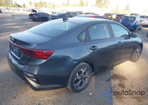 2021 Kia Forte Lxs from USA, damaged, VIN 3KPF24AD7ME346833